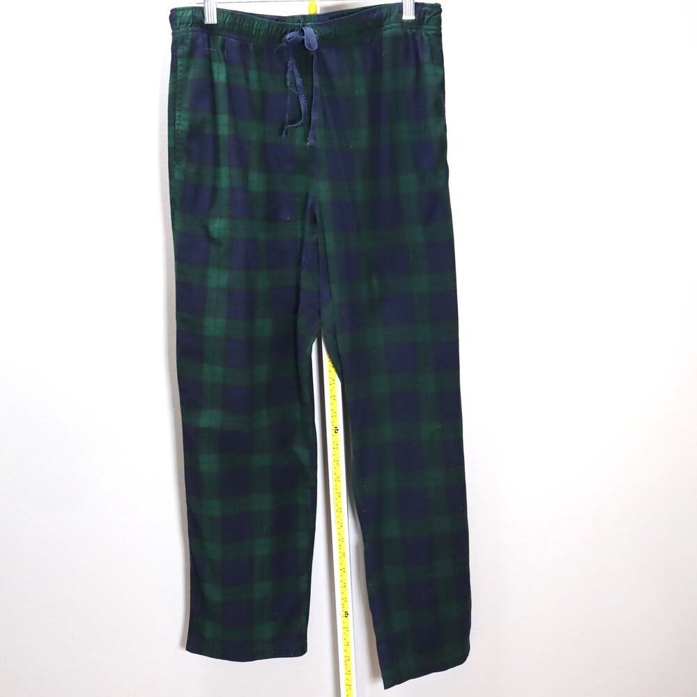 Nautica‎ Plaid Fleece Lounge Pants Sleepwear Cozy Y2K Soft Grunge